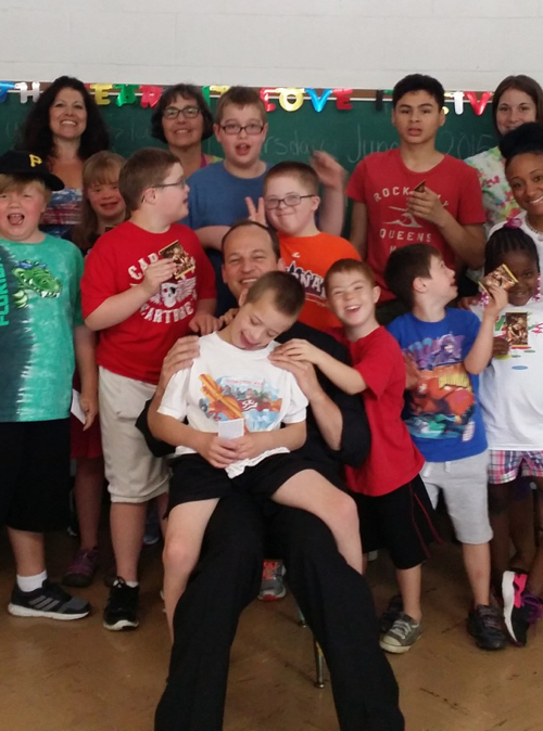 Children of St Anthony School
